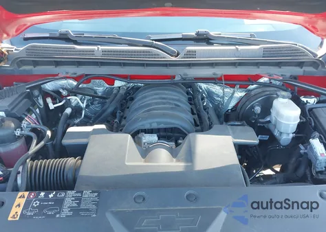 2017 Chevrolet Silverado 1500 1Lt из США, поврежденный, VIN 3GCPCREC2HG415633